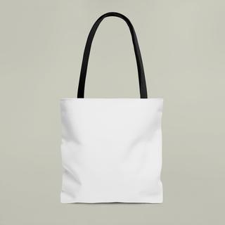 Cotton Tote Bag (Black Handle)