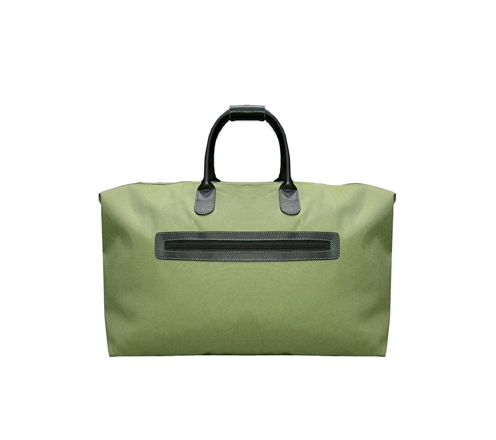 Olive Green Travel Duffel Bag