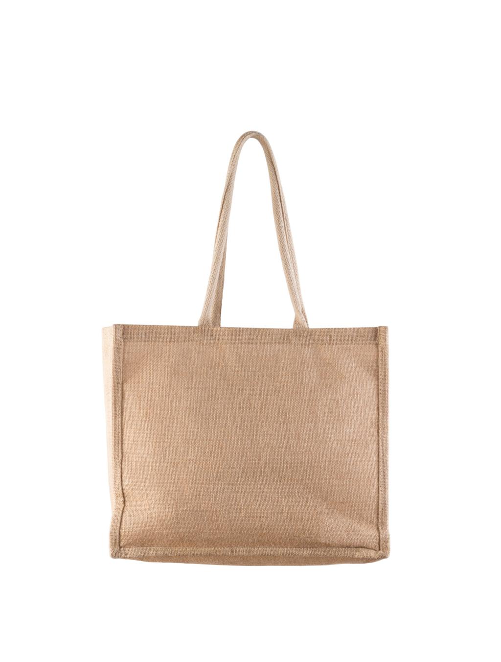 Natural Jute Shopping Bag