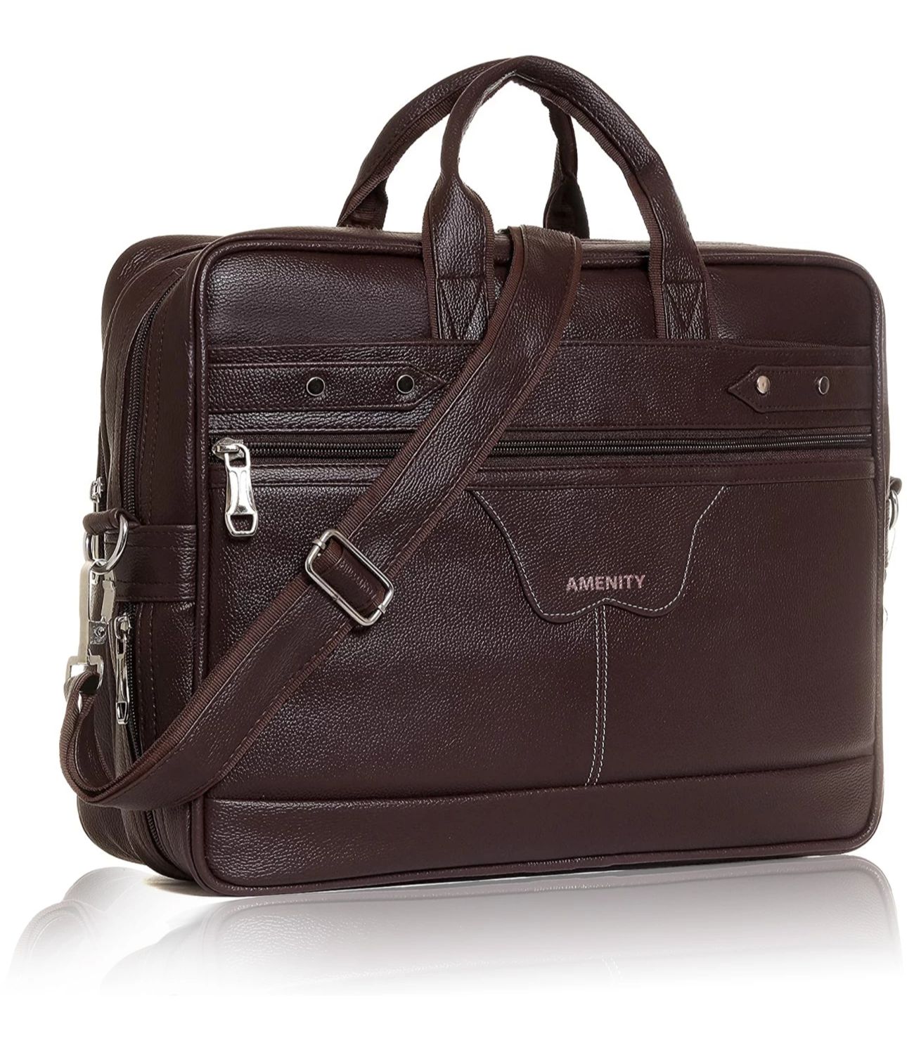 Leather Executive Briefcase