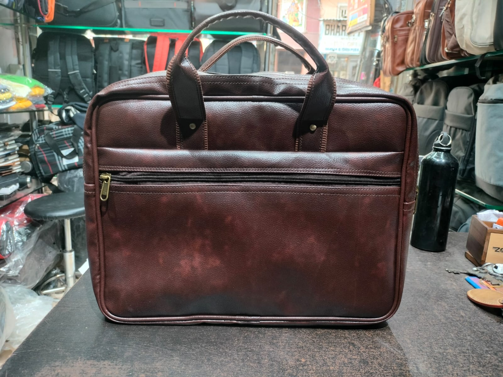 Leather Laptop Bag