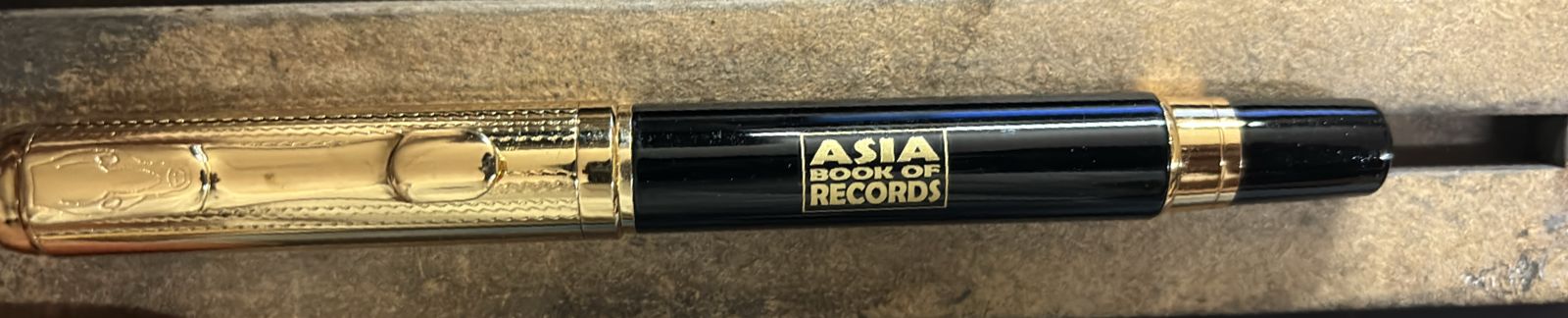 Asia Book of Records Premium Pen