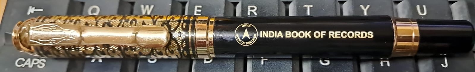India Book of Records Premium Pen