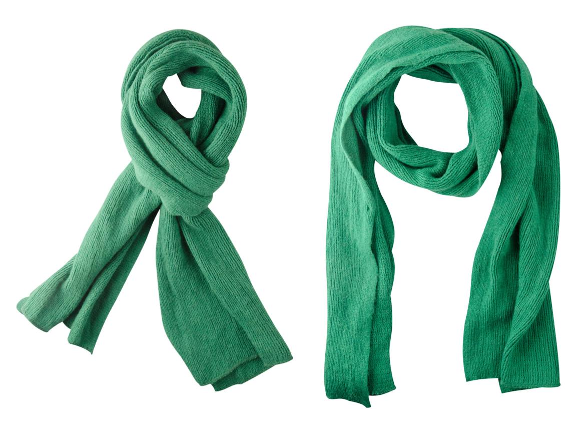 Knitted Woolen Scarf